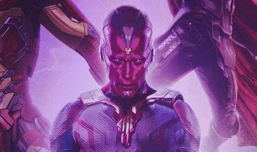 Arte de Avengers: Era de Ultrón presenta a Vision
