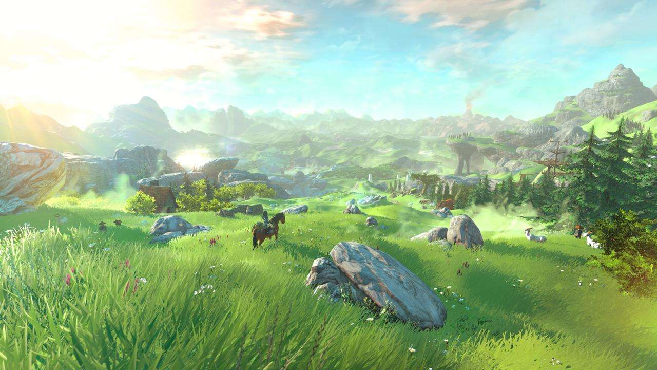 Primer video con gameplay de The Legend of Zelda para Wii U