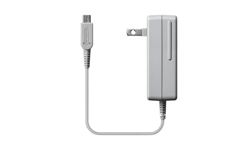 Adaptador AC de 3DS