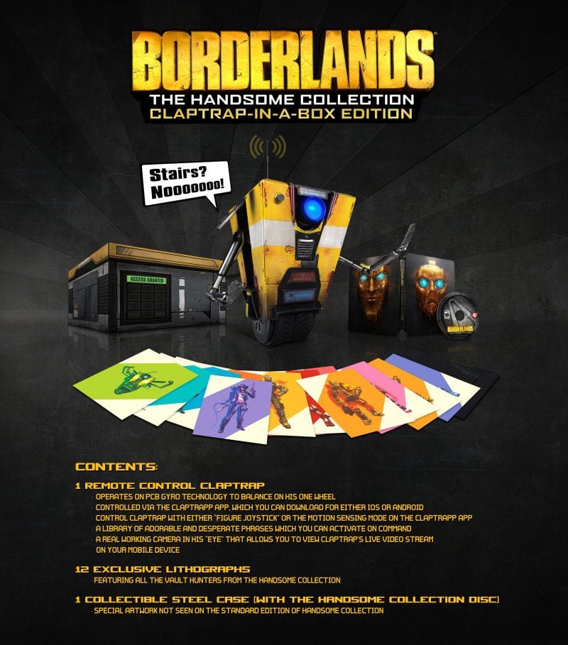 Borderlands: The Handsome Collection