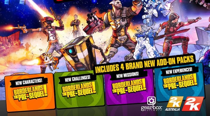 Borderlands: The Pre-Sequel