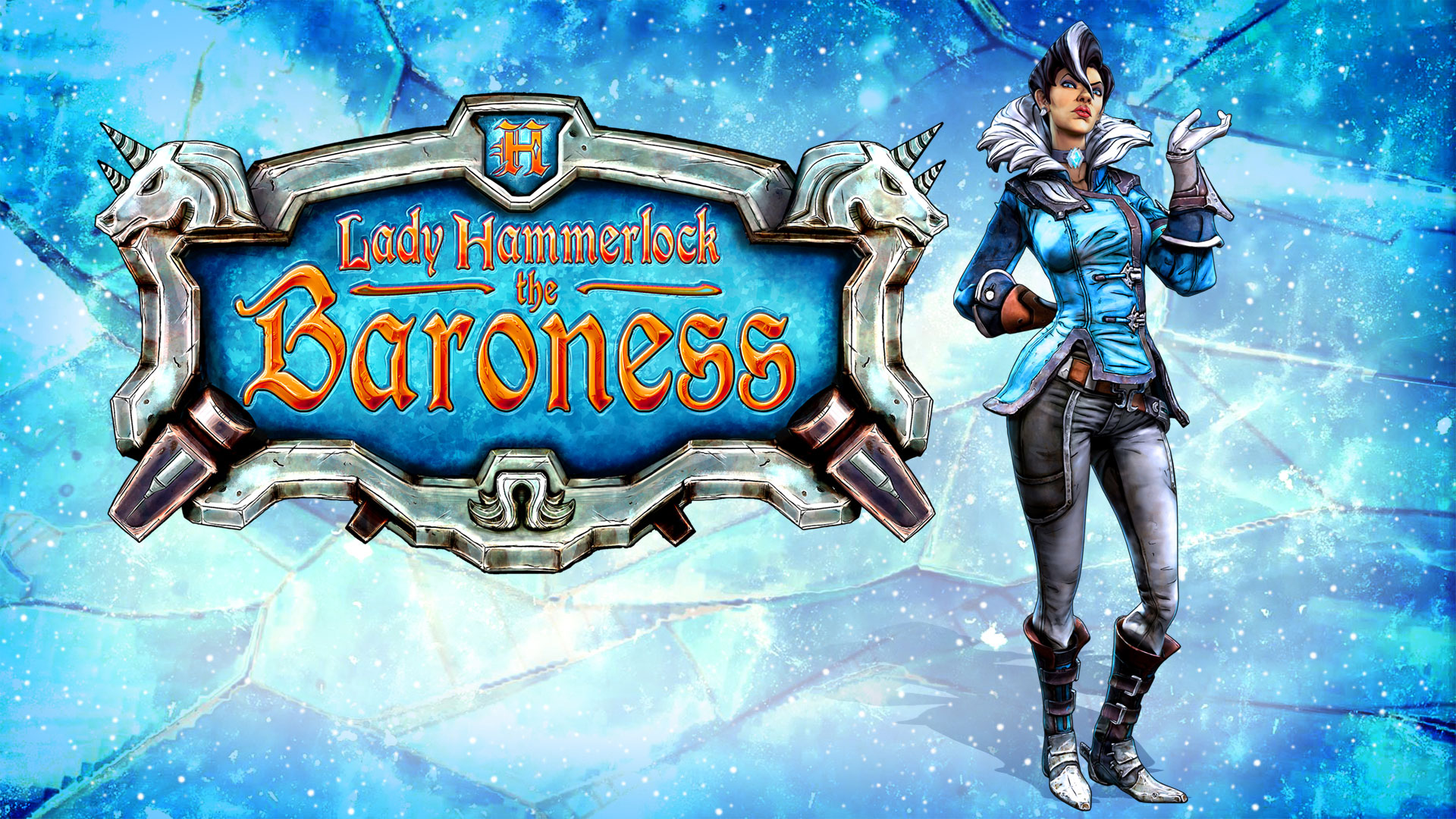 Llega Aurelia como personaje DLC a Borderlands: The Pre-Sequel