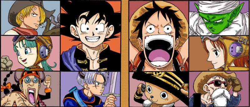 Dragon Ball & One Piece