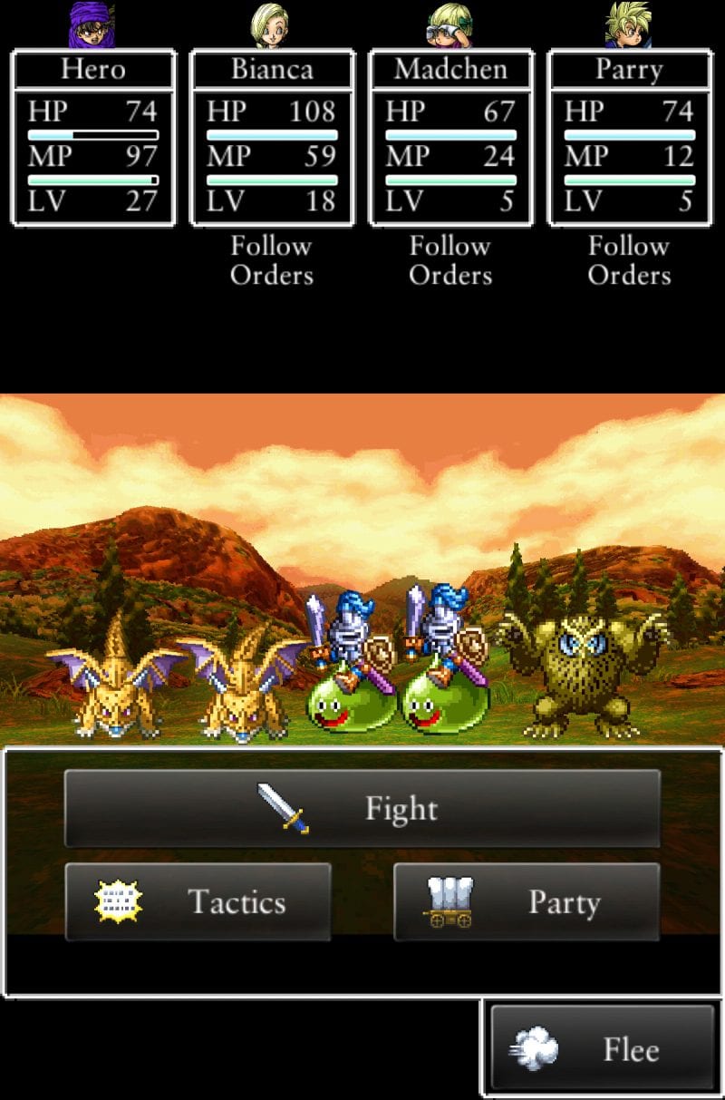 Dragon Quest V: Hand of the Heavenly Bride