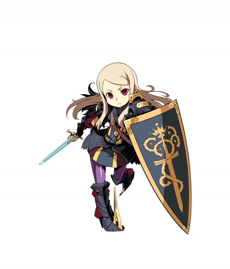 Etrian Mistery Dungeon