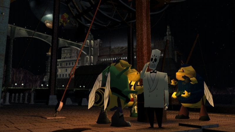 Grim Fandango Remastered