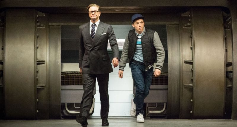 Kingsman: El Servicio Secreto