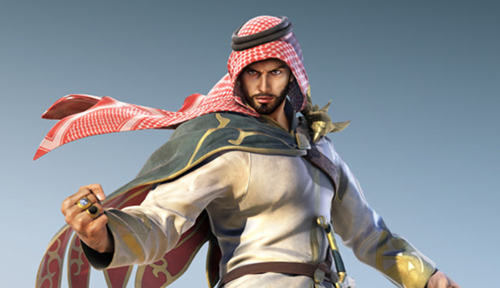 Conozcan a Shaheen, el guerrero árabe de Tekken 7