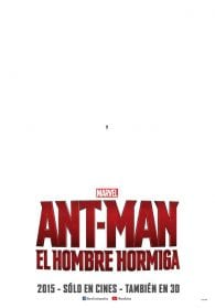 Ant-Man: El Hombre Hormiga