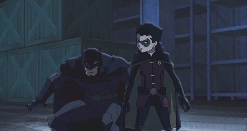 Batman vs. Robin