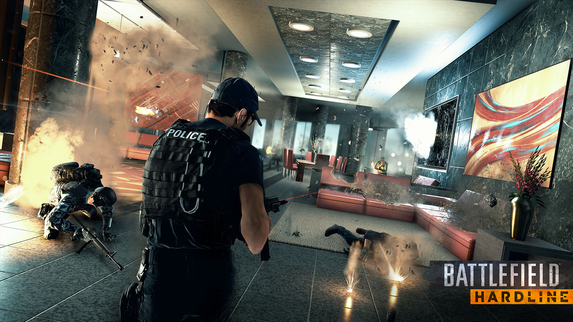 Revelan detalles de la beta de Battlefield Hardline