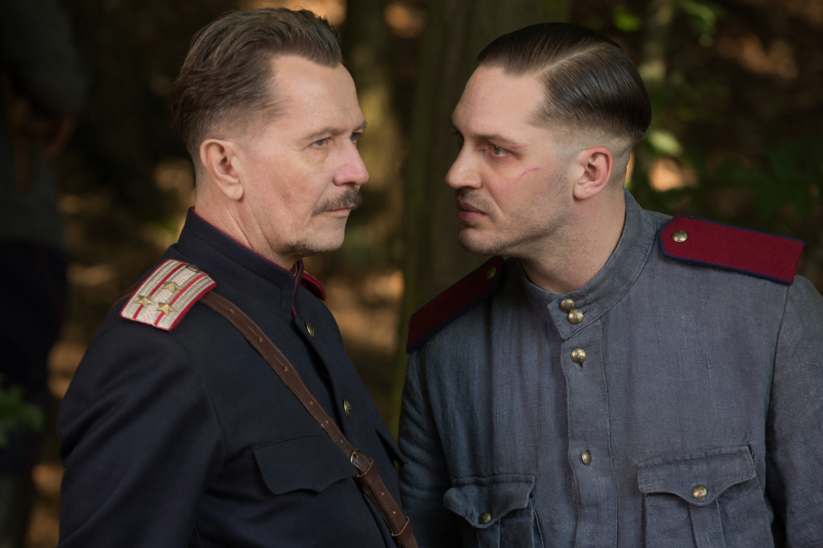 Tráiler y póster del drama Child 44
