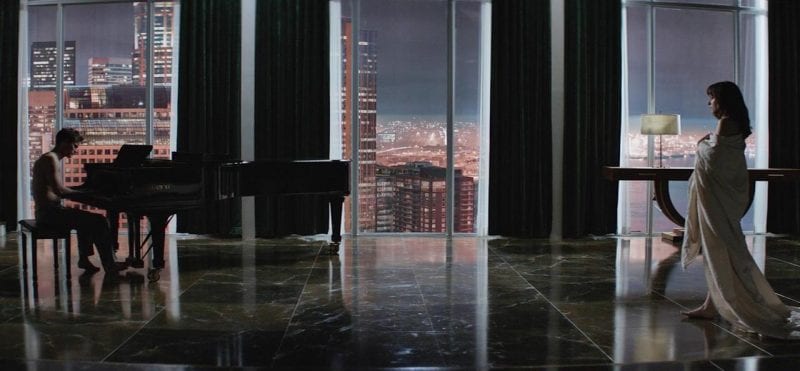 Cincuenta Sombras de Grey