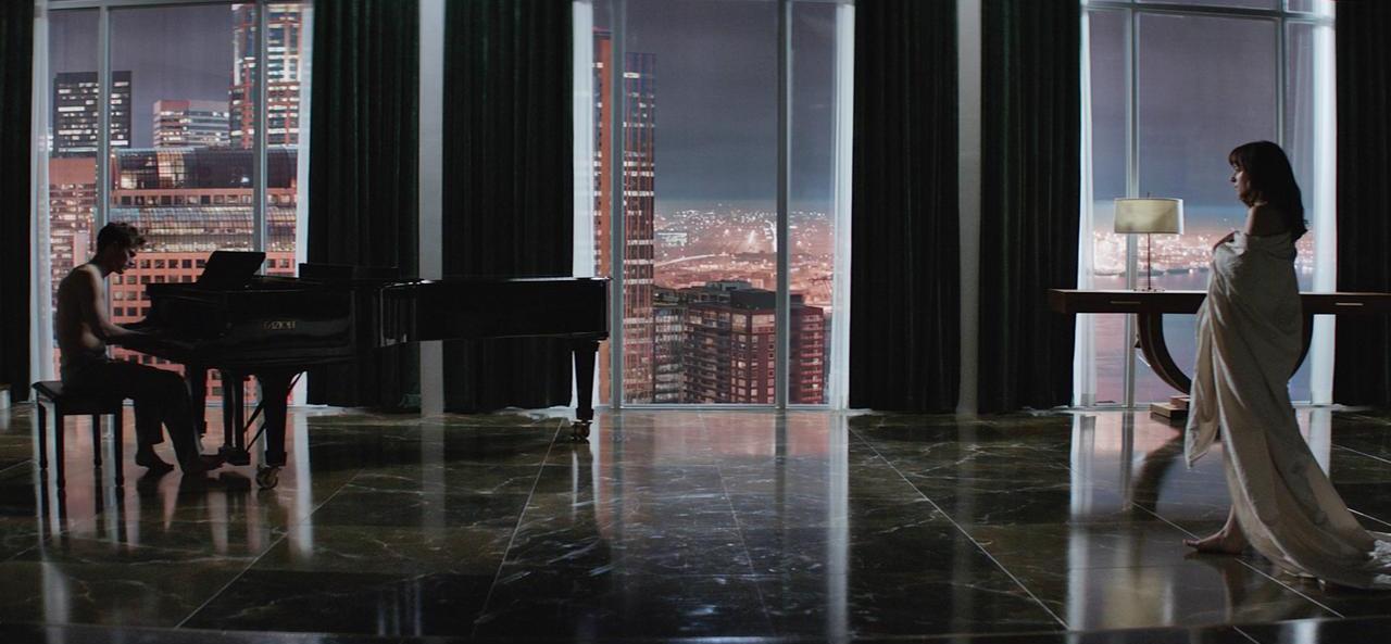 Spot extendido de Cincuenta Sombras de Grey