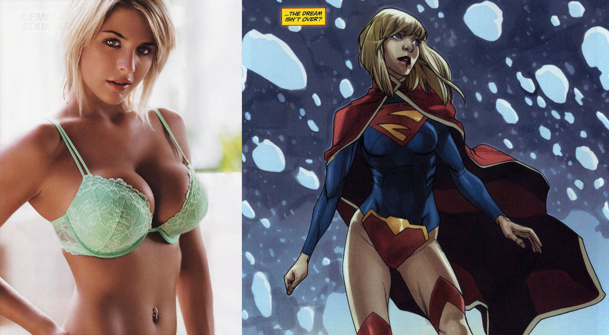 Gemma Atkinson podría ser Supergirl