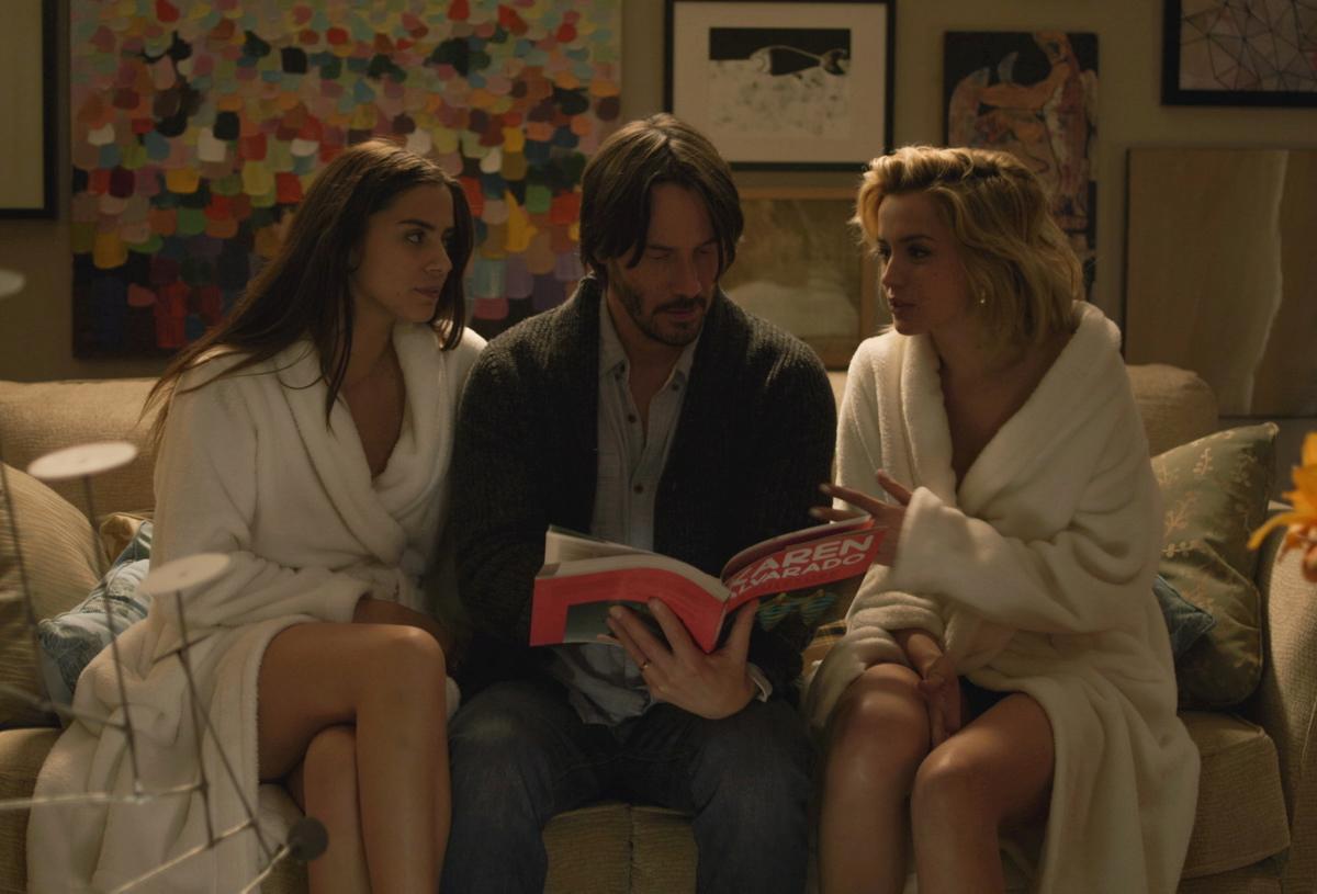 Teaser tráiler de Knock Knock con Keanu Reeves