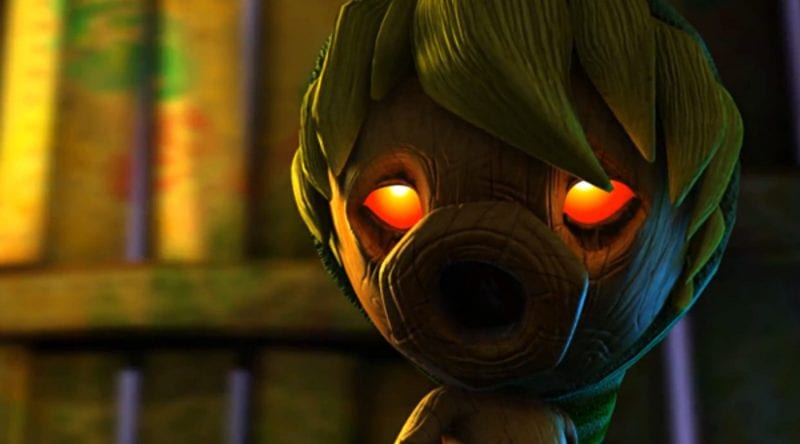 The Legend of Zelda: Majora’s Mask 3D
