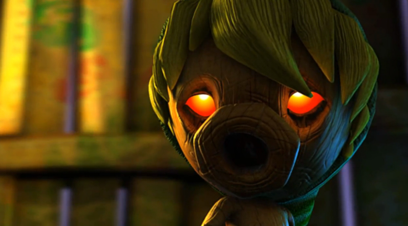 Video compara Zelda: Majora’s Mask 3D con el juego original