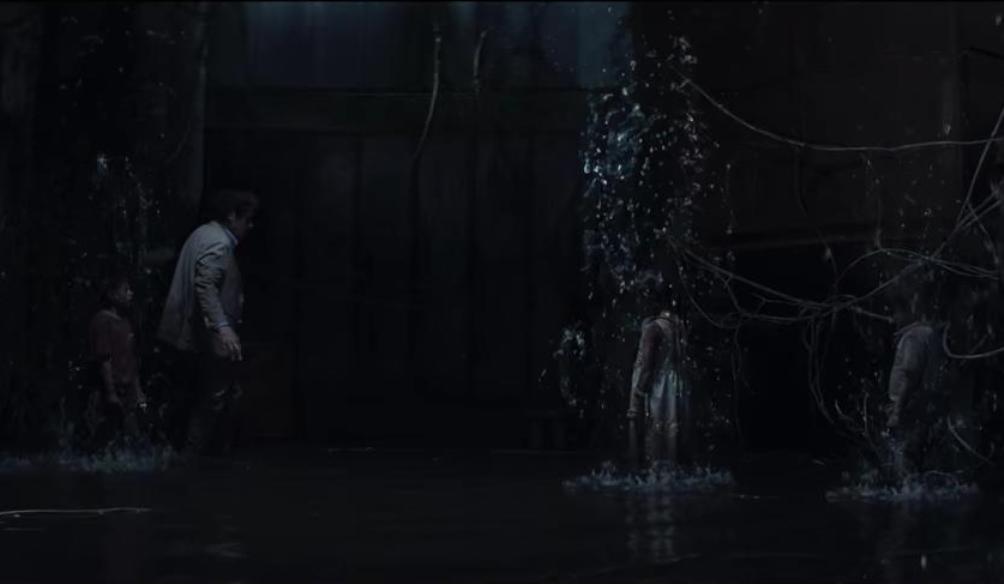 Avance del thriller de terror Out of the Dark