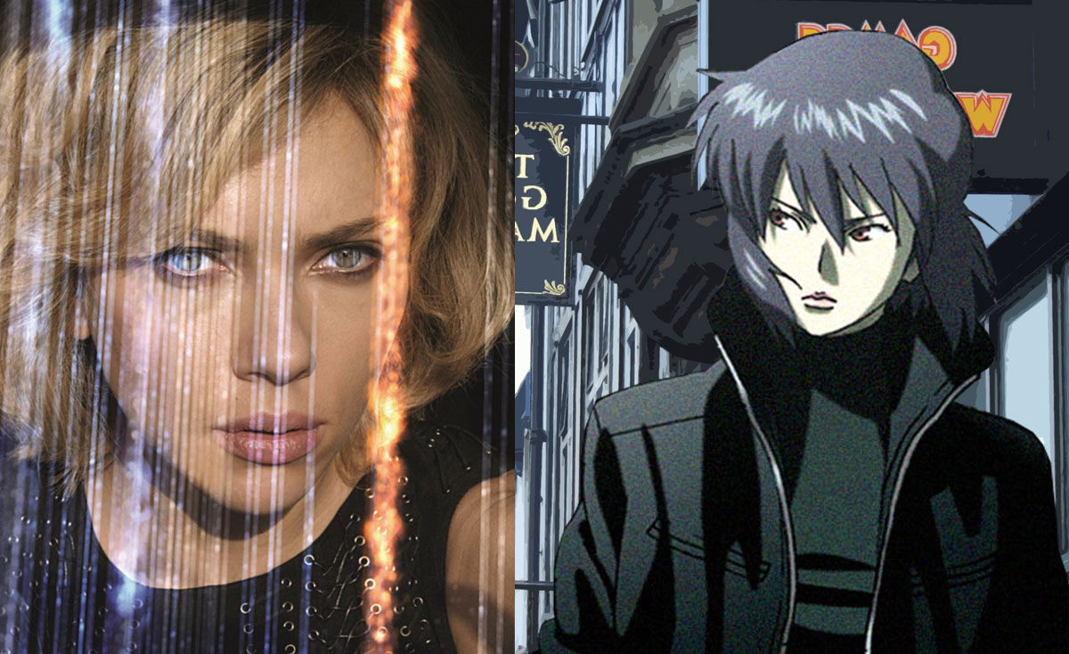 Scarlett Johansson será Motoko Kusanagi en Ghost in the Shell
