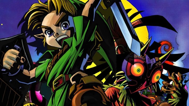 The Legend of Zelda: Majora's Mask 3D