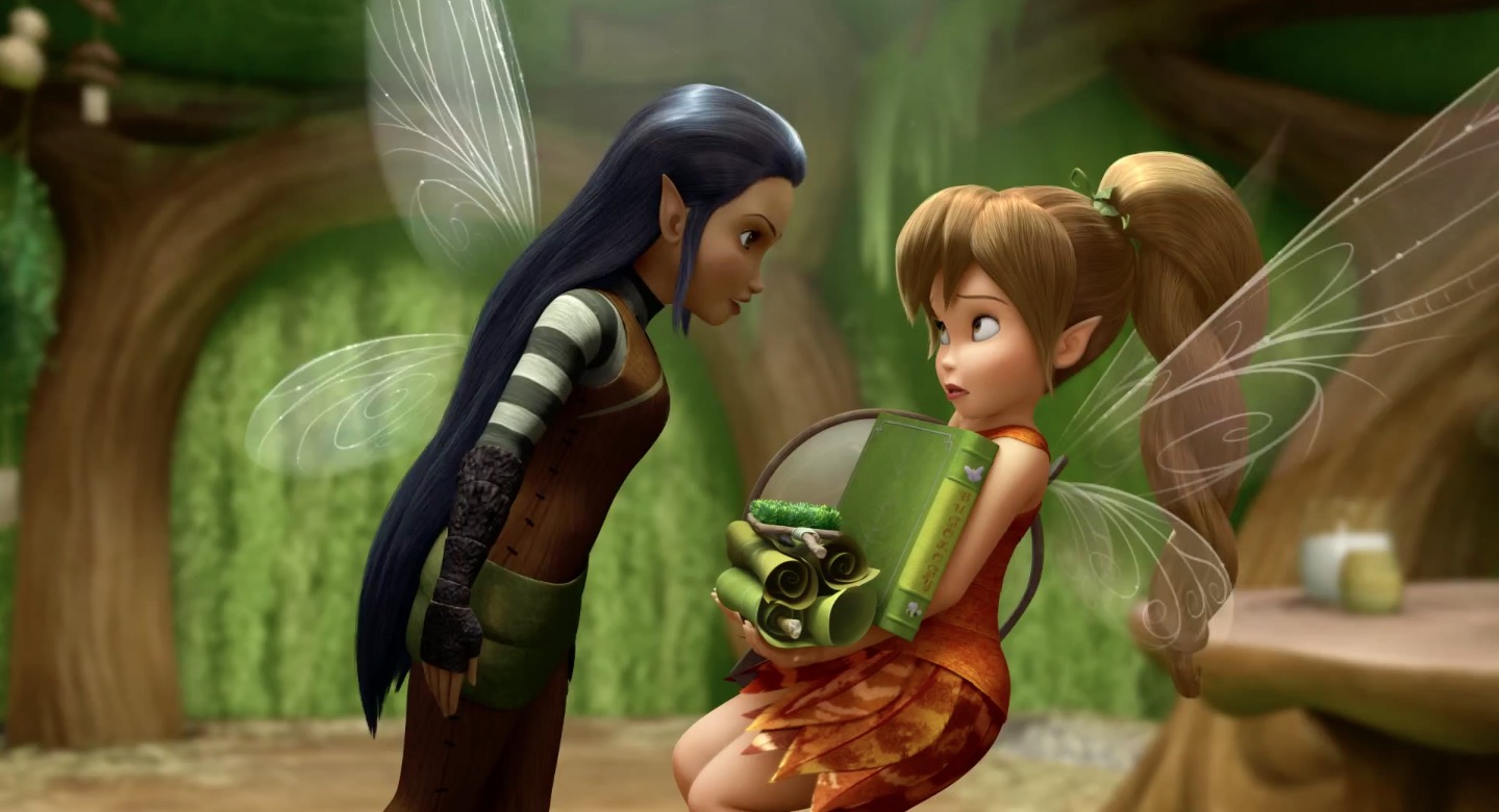 Primer clip de Tinker Bell y la Bestia de Nunca Jamás