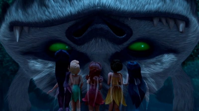 Tinker Bell y la Bestia de Nunca Jamás