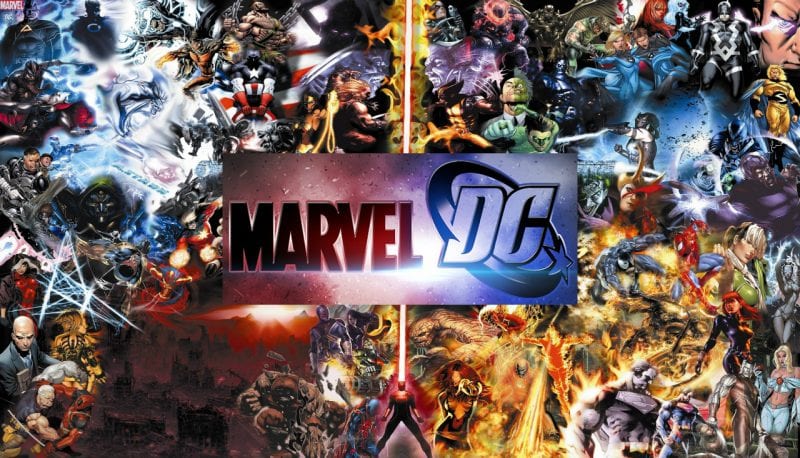Marvel y DC