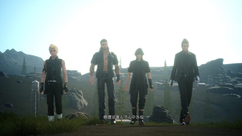 Final Fantasy XV - Episodio Duscae