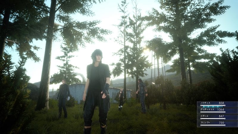 Final Fantasy XV - Episodio Duscae