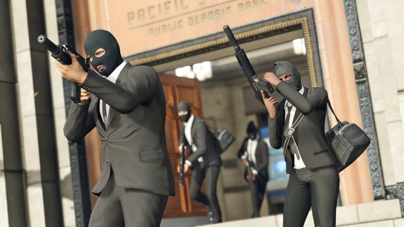 Gran Theft Auto V