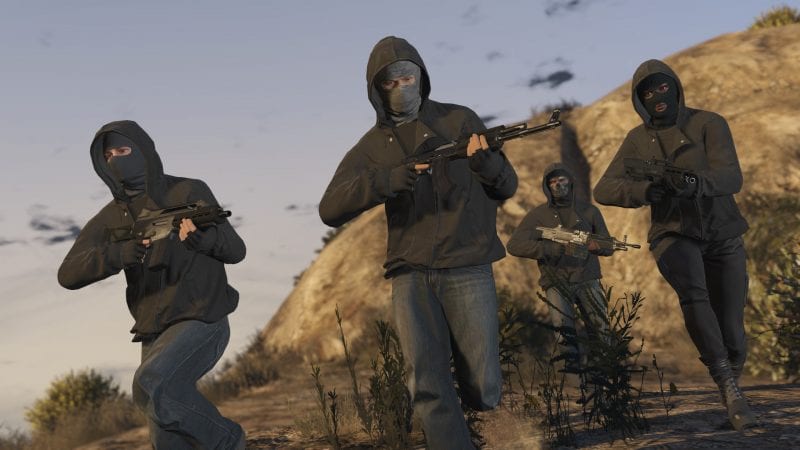 Gran Theft Auto V