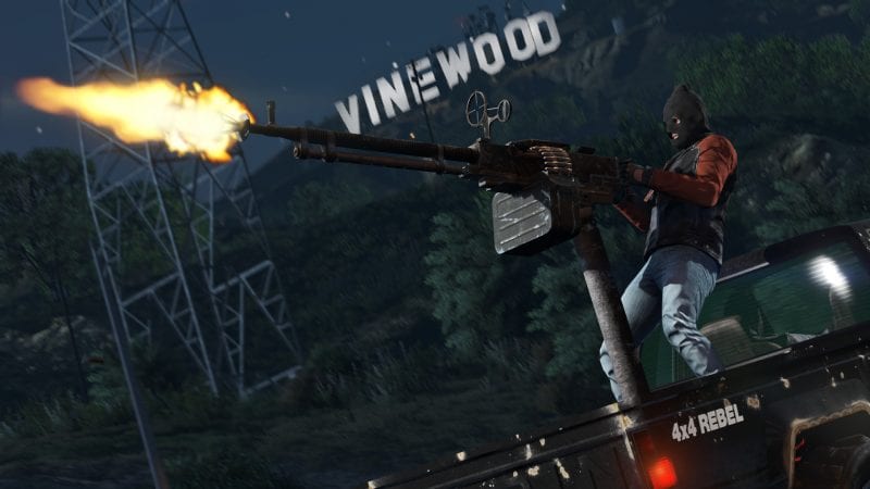 Gran Theft Auto V