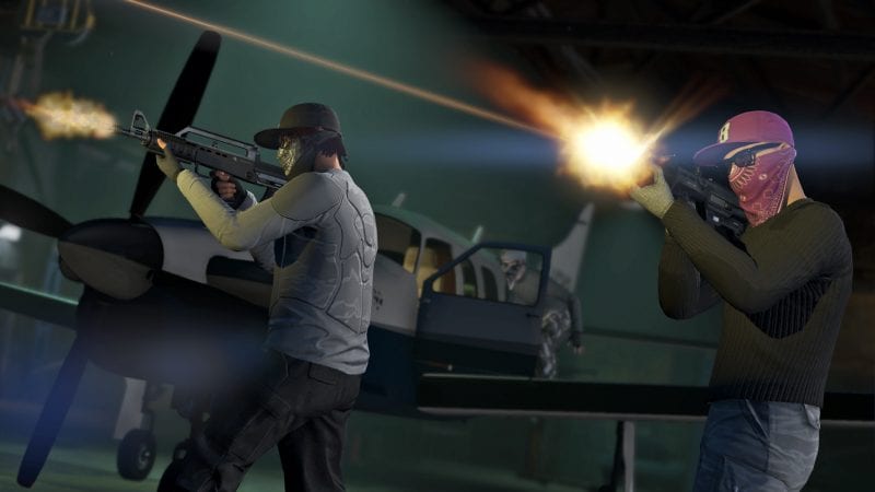 Gran Theft Auto V