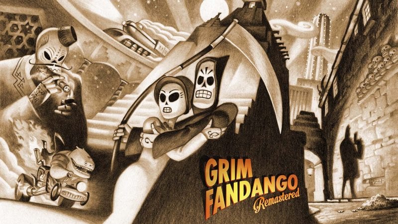 Grim Fandango Remastered