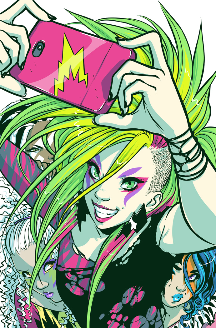 Cómic Jem & the Holograms