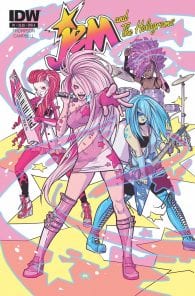 Cómic Jem & the Holograms