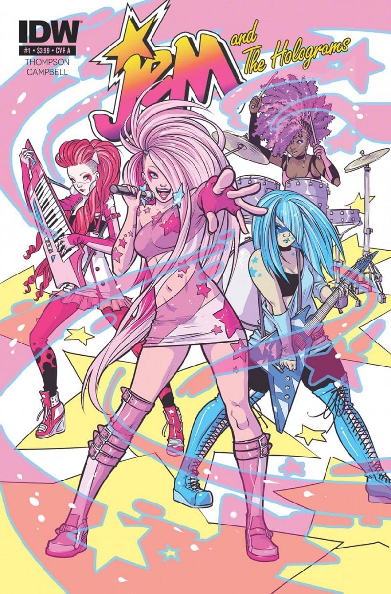 Cómic Jem & the Holograms