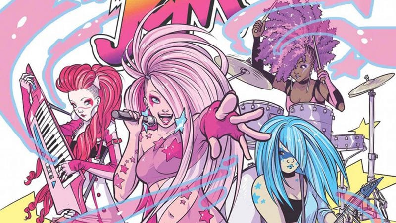 Cómic Jem & the Holograms