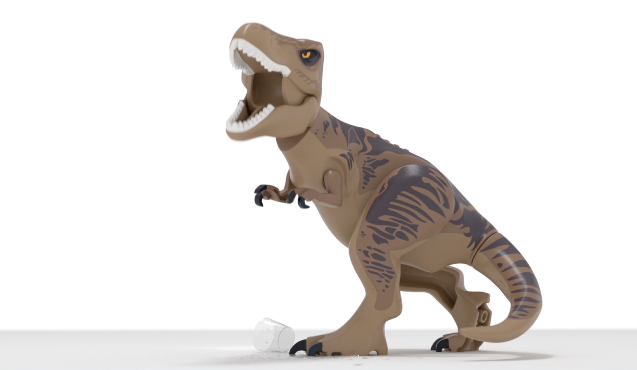 Primer teaser tráiler de Lego Jurassic World, con todo y T-Rex