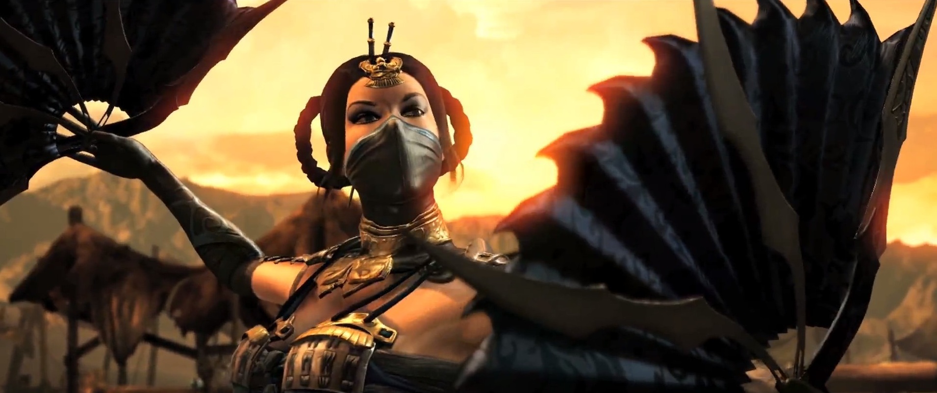 Mortal Kombat X | Video revela los estilos de pelea de Kitana