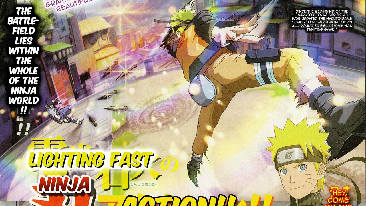 Naruto Shippuden: Ultimate Ninja Storm 4 retoma los combates con paredes