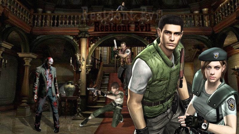 Resident Evil HD Remaster