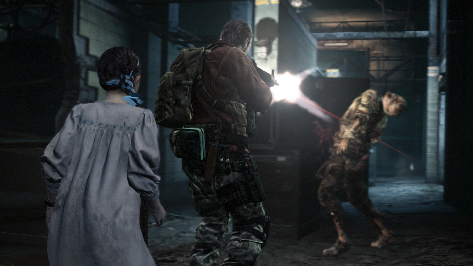 Disfruta diez minutos de Resident Evil: Revelations 2