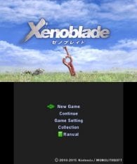 Xenoblade Chronicles 3D