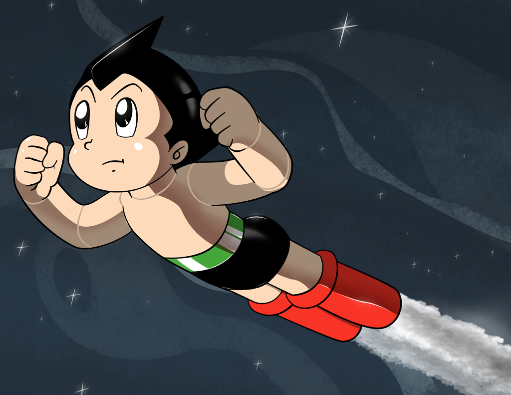 Preparan película en acción real de Astro Boy