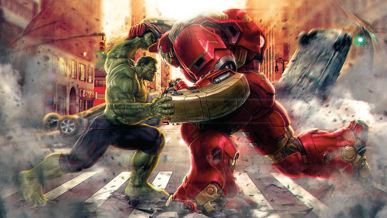 Nuevas fotos y arte conceptual de Avengers: Era de Ultrón