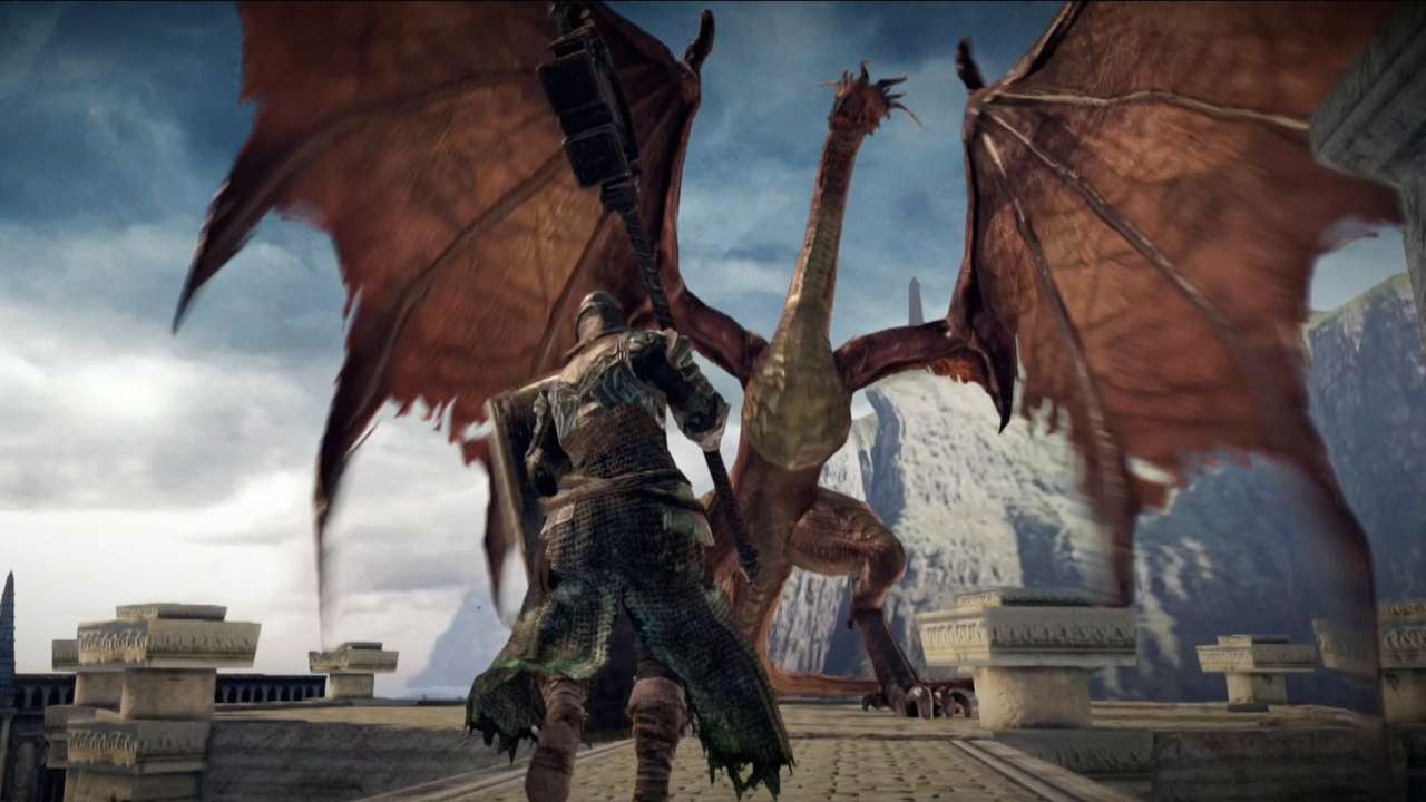 Tráiler muestra las mejoras de Dark Souls II: Scholar of the First Sin