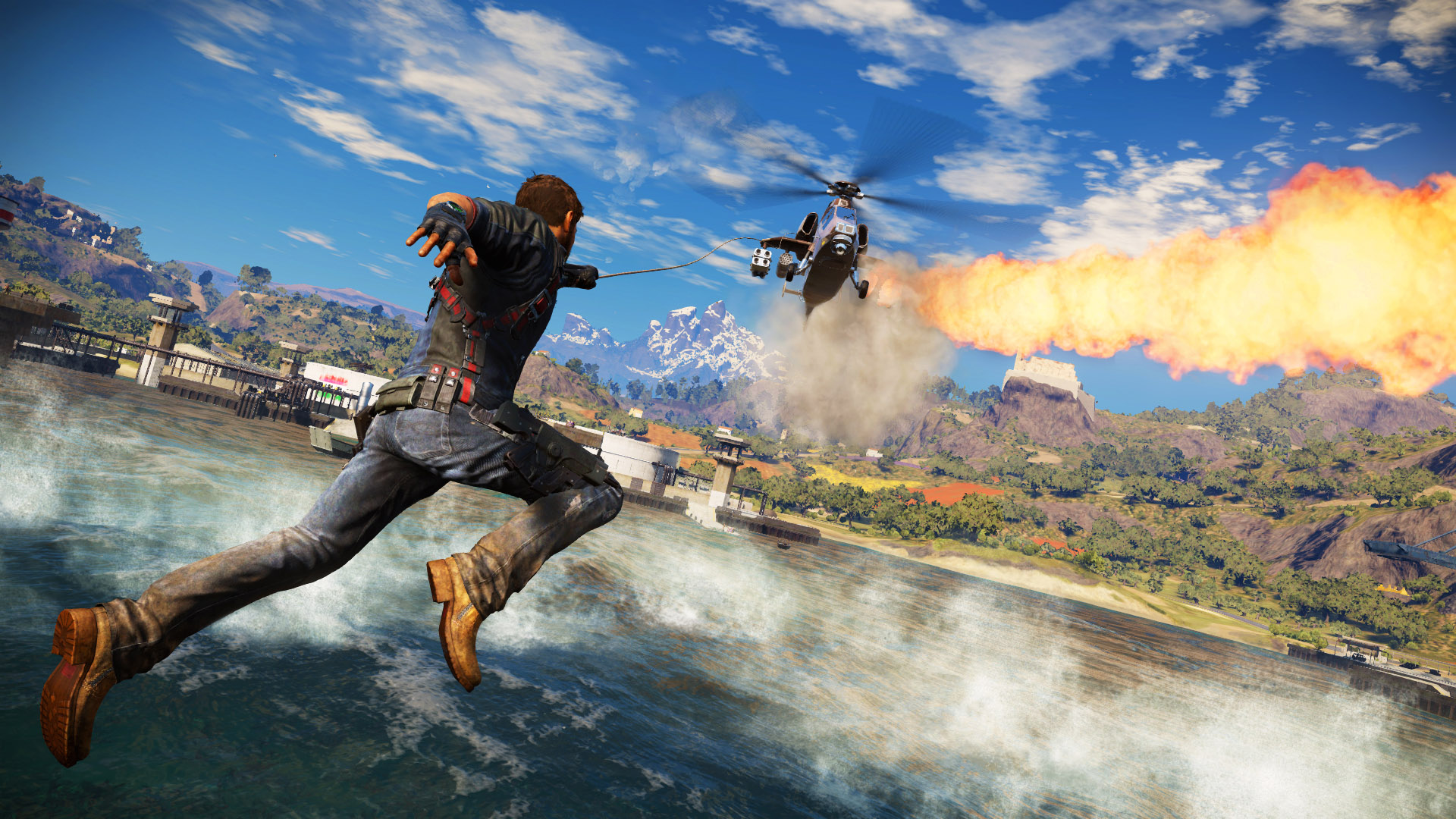 Primer tráiler de Just Cause 3; se estrena a finales de año