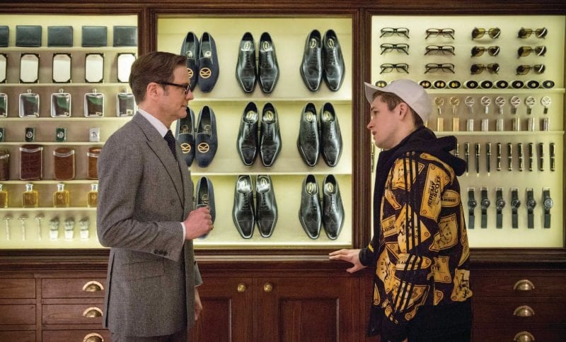 Kingsman: El Servicio Secreto